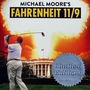 Fahrenheit 11/9 DVD Limited Edition copy unopened
